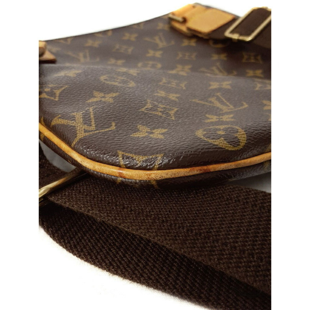 Louis Vuitton Monogram Leather Brown Pochette Bosphore Shoulder Bag - Picture 4 of 8